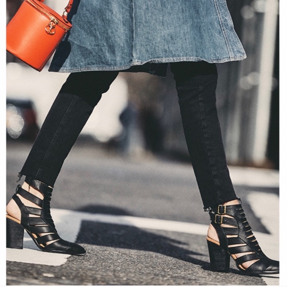 NEW! Free People made in Spain Hayes leather boot - Picture 2 of 5